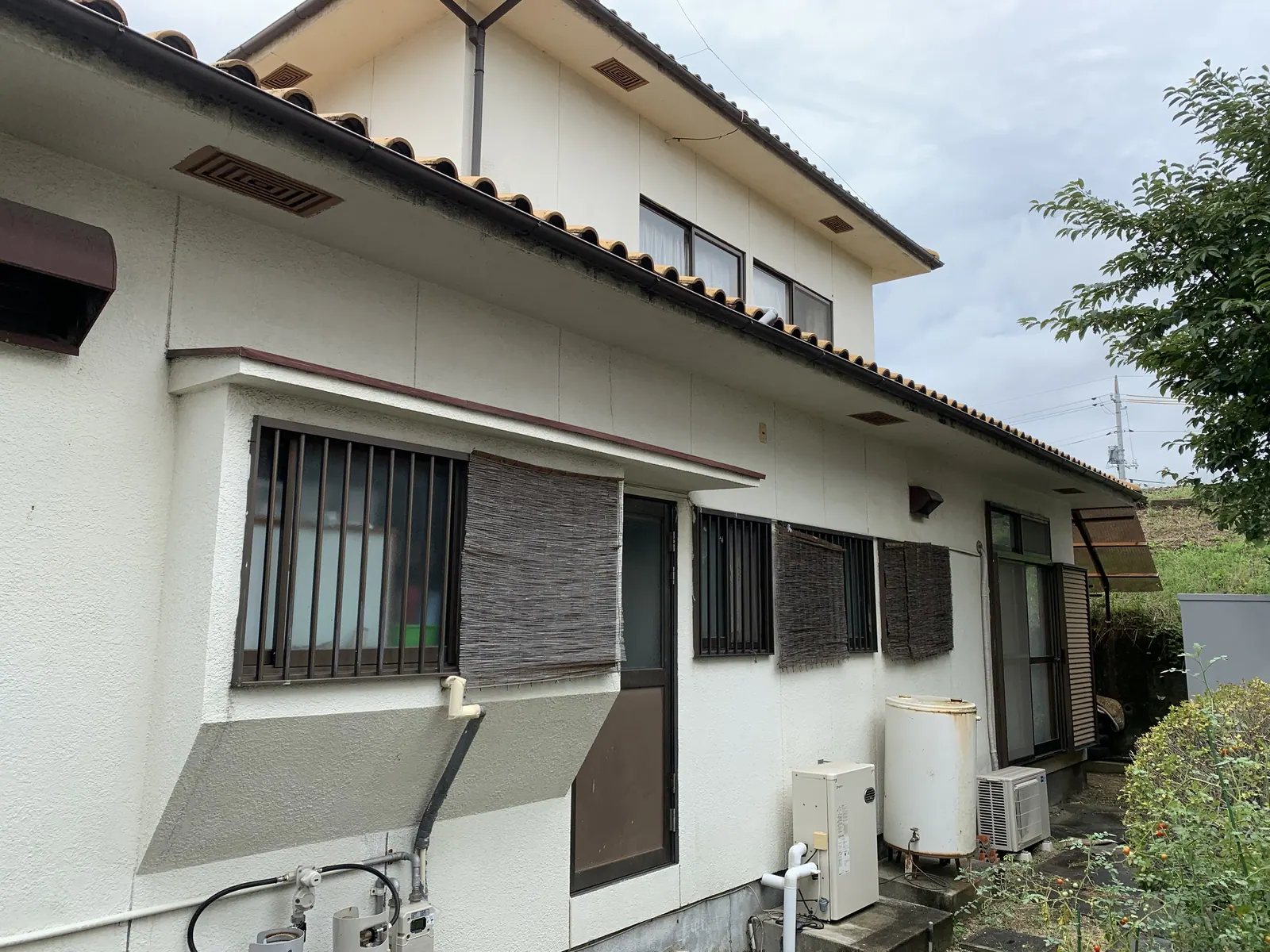 U様邸 屋根・外壁塗装工事 (岡山県倉敷市) Before