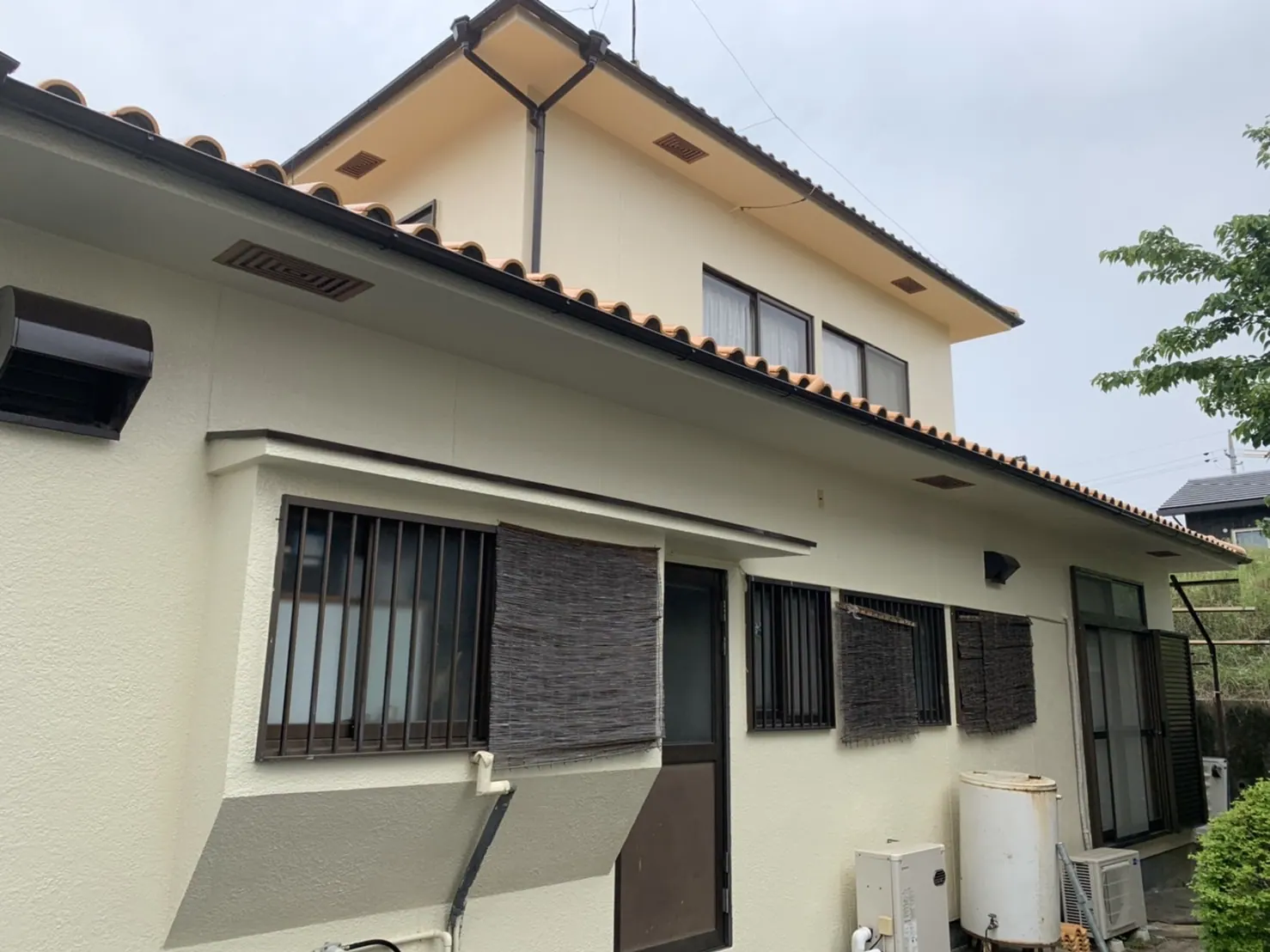 U様邸 屋根・外壁塗装工事 (岡山県倉敷市) After