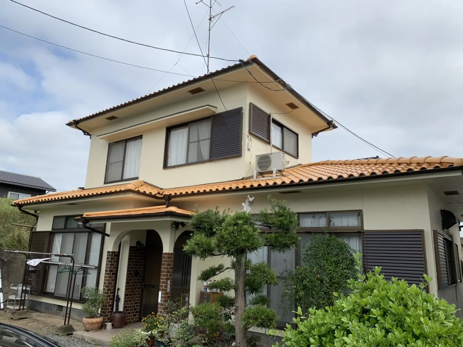 U様邸 屋根・外壁塗装工事 (岡山県倉敷市) After