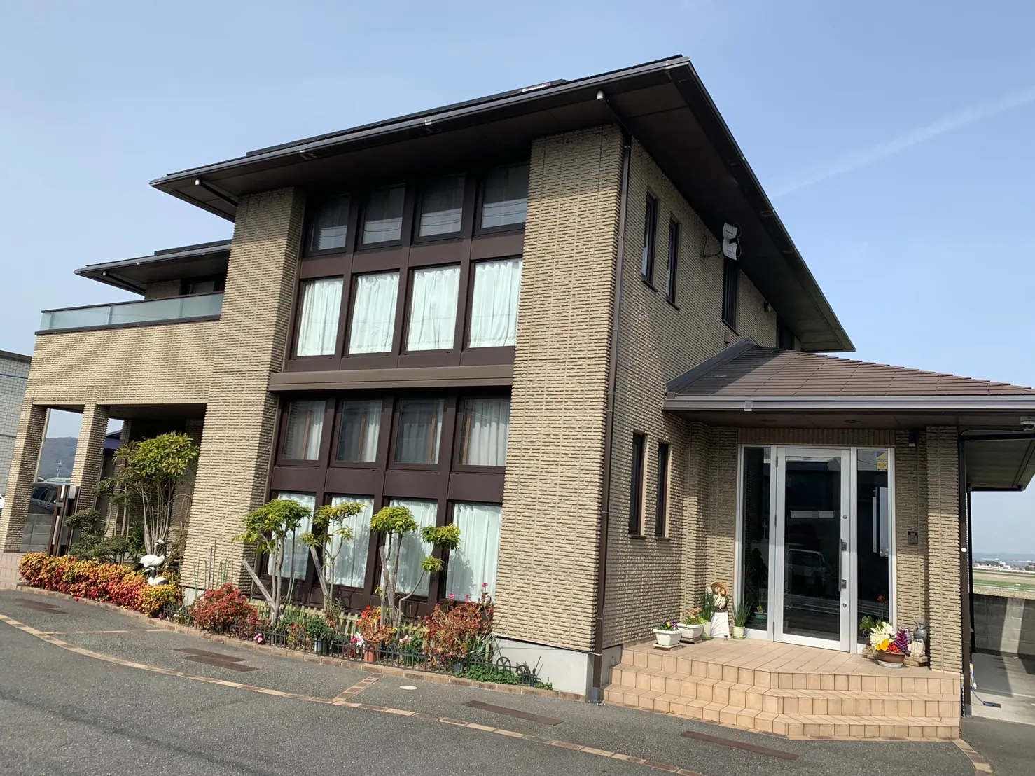 S様邸 屋根・外壁塗装工事 (岡山県岡山市南区) Before