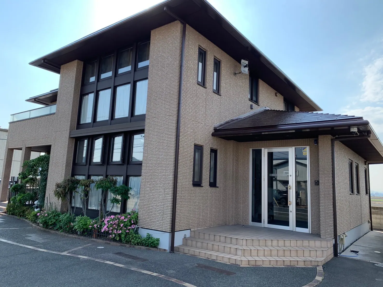S様邸 屋根・外壁塗装工事 (岡山県岡山市南区) 施工後