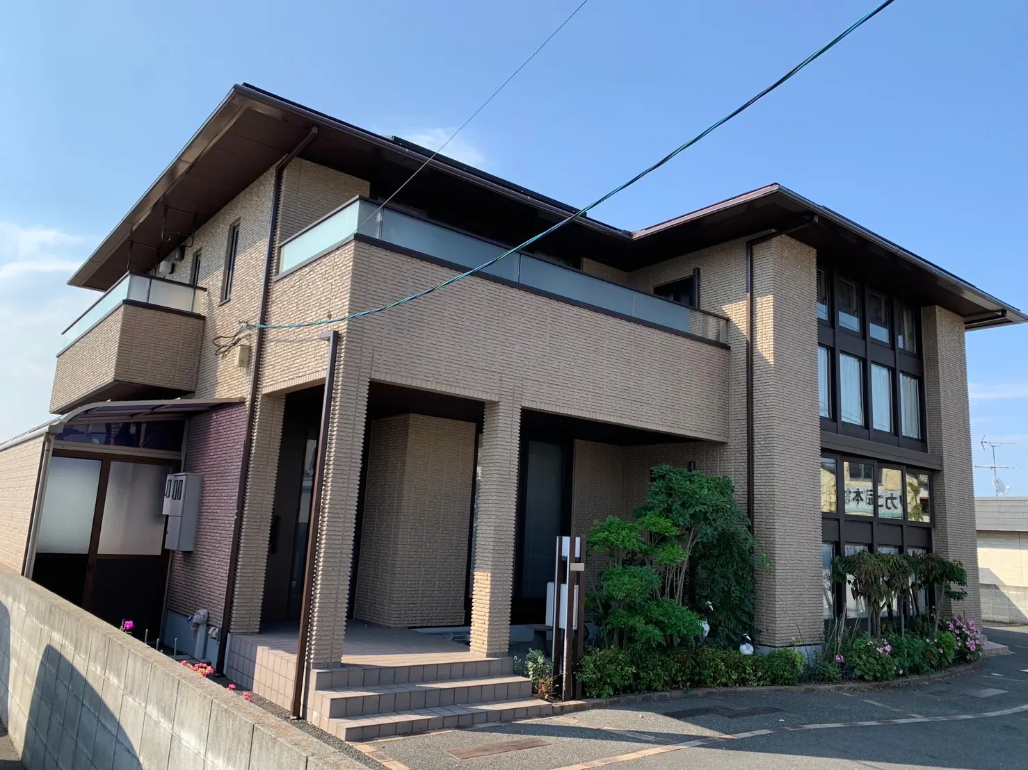 S様邸 屋根・外壁塗装工事 (岡山県岡山市南区) After