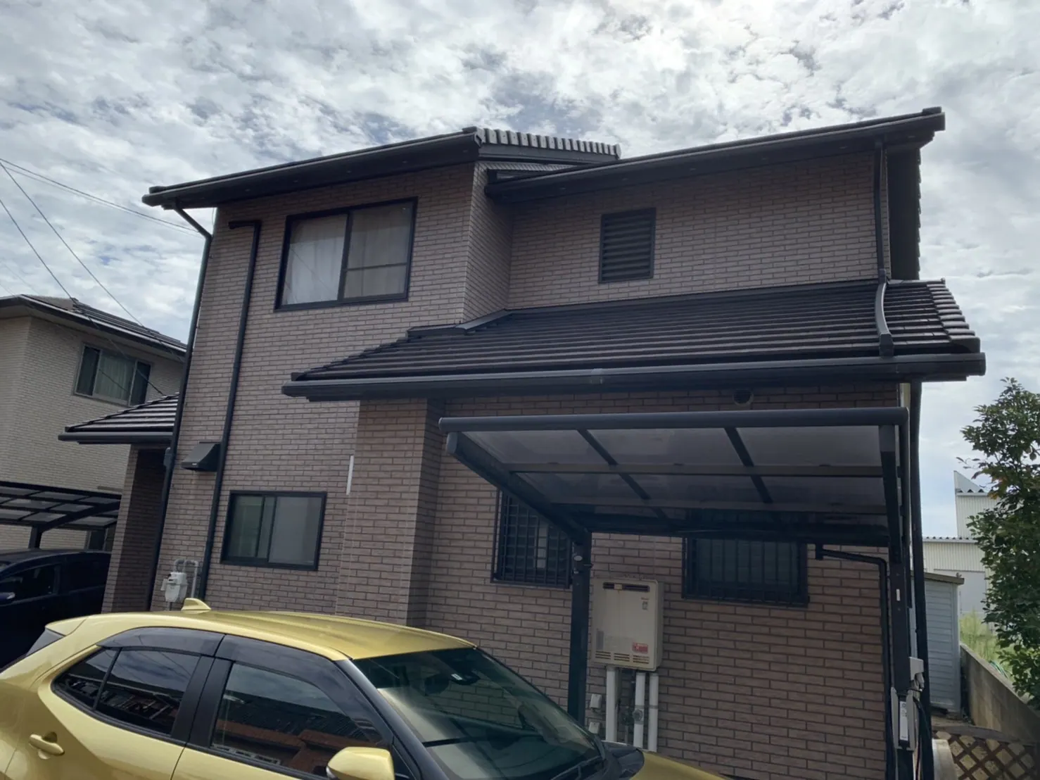 M様邸 外壁塗装工事・シーリング打ち替え工事 (岡山県倉敷市) Before