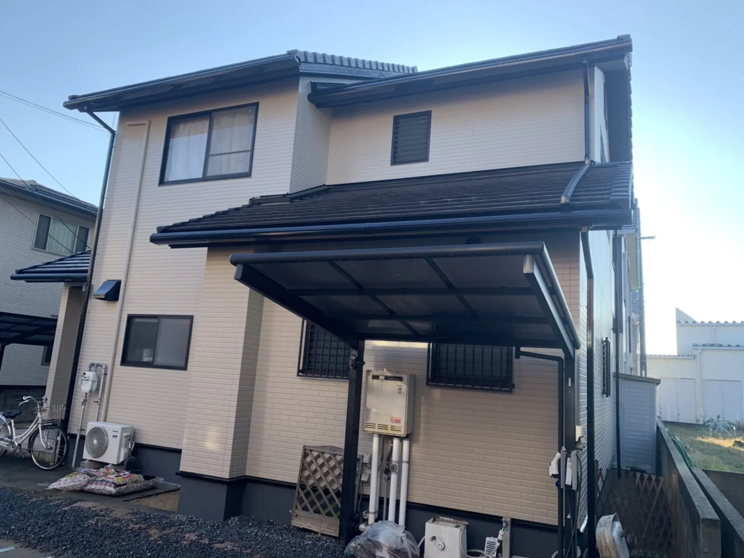 M様邸 外壁塗装工事・シーリング打ち替え工事 (岡山県倉敷市) After
