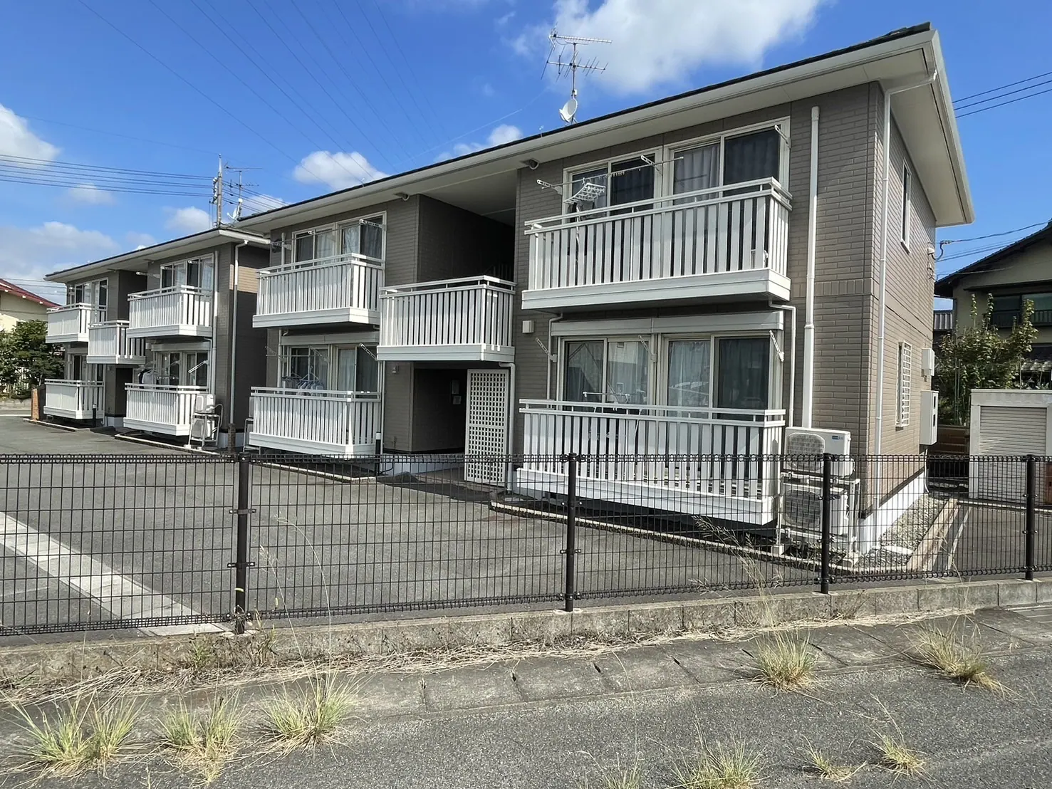 アパートオーナー様 外壁塗装工事(岡山県倉敷市) After