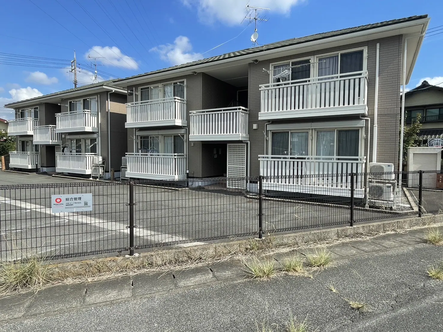アパートオーナー様 外壁塗装工事(岡山県倉敷市) After