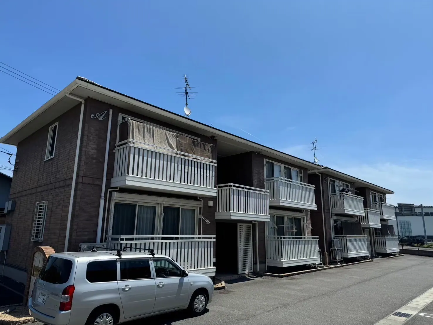 アパートオーナー様 外壁塗装工事(岡山県倉敷市) Before