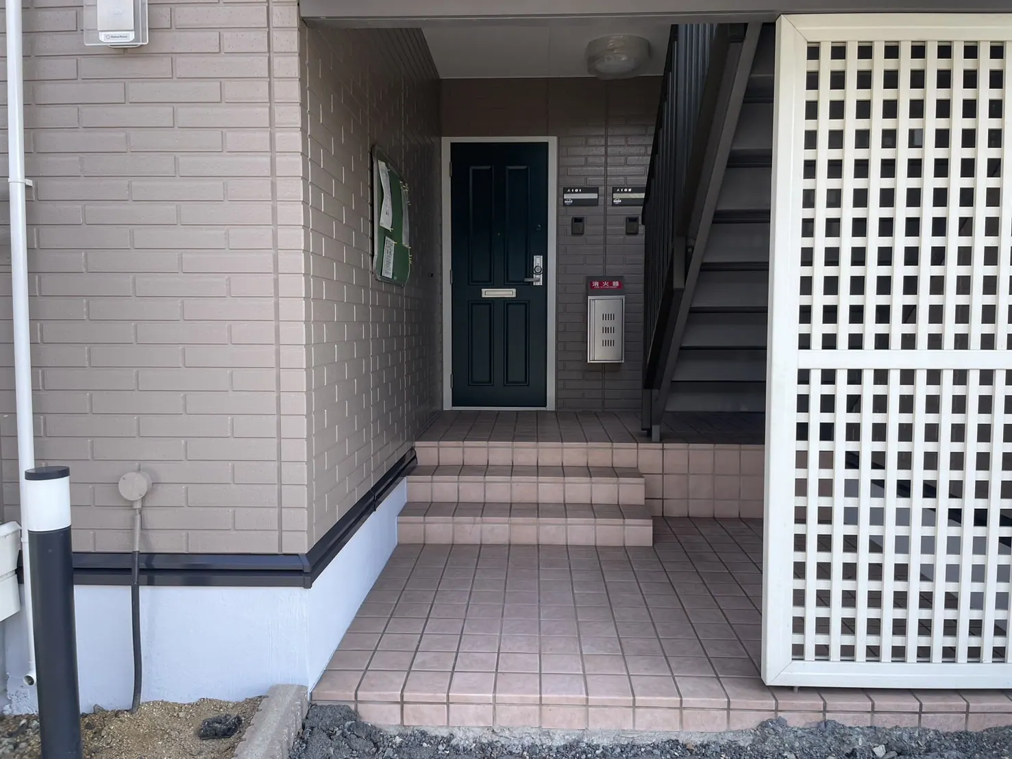アパートオーナー様 外壁塗装工事(岡山県倉敷市) After