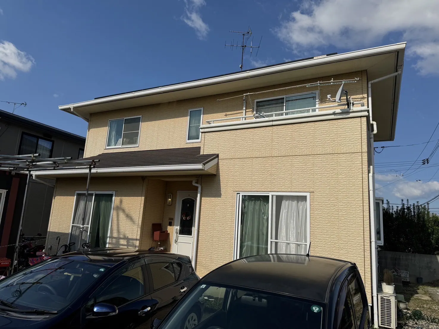 M様邸 外壁塗装・屋根塗装工事(岡山県岡山市) Before