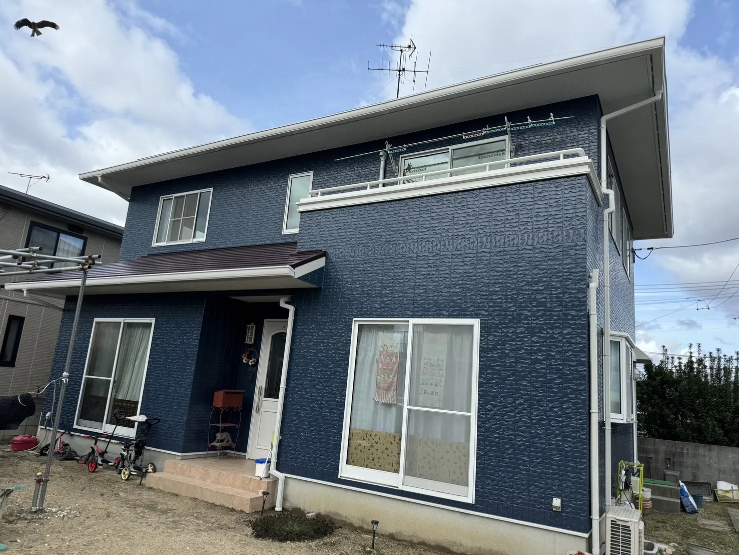 M様邸 外壁塗装・屋根塗装工事(岡山県岡山市) 施工後