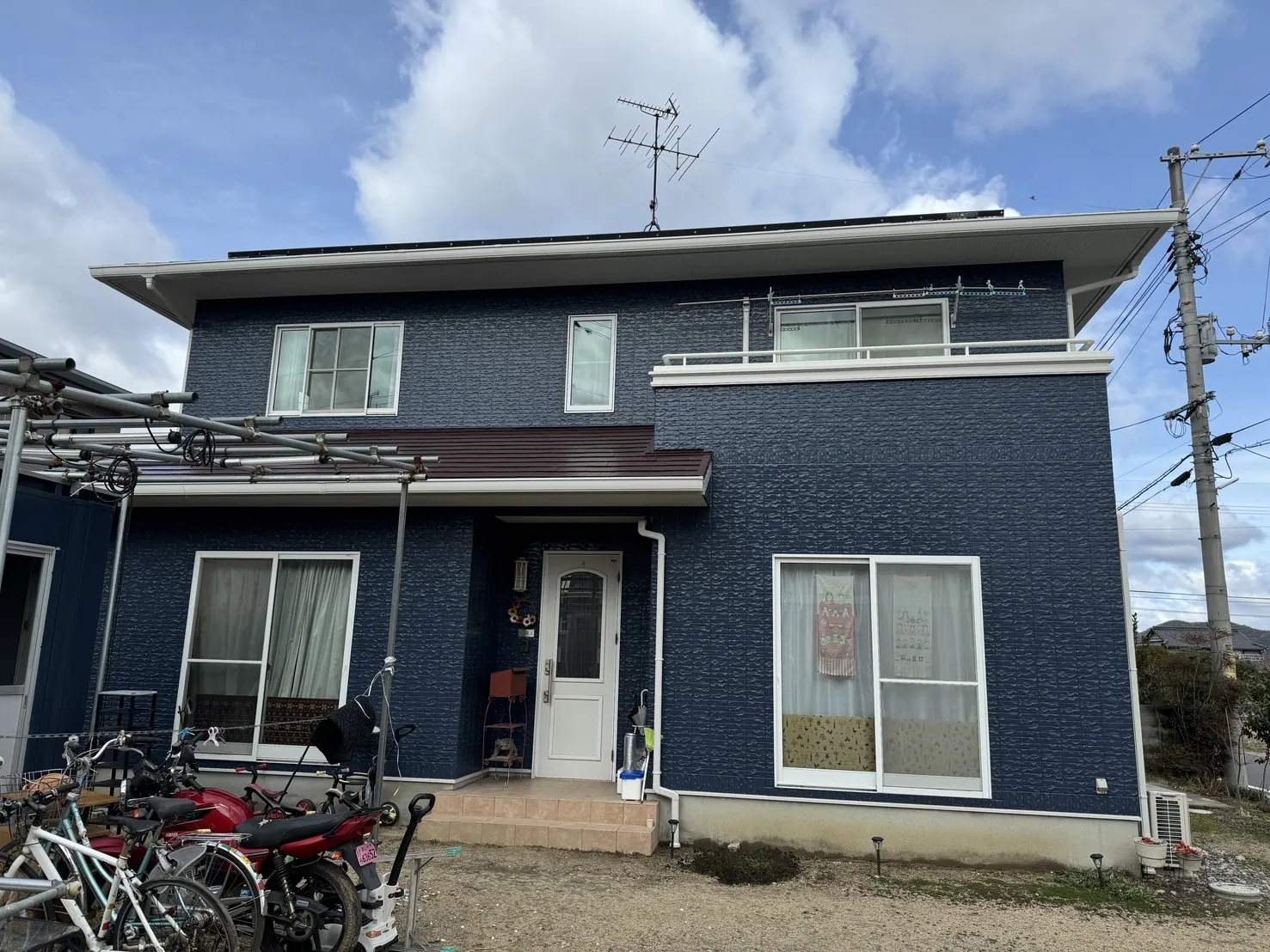 M様邸 外壁塗装・屋根塗装工事(岡山県岡山市) After