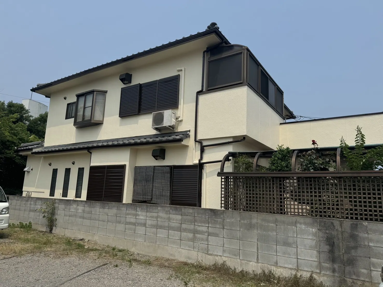S様邸 外壁塗装工事(岡山県倉敷市) After