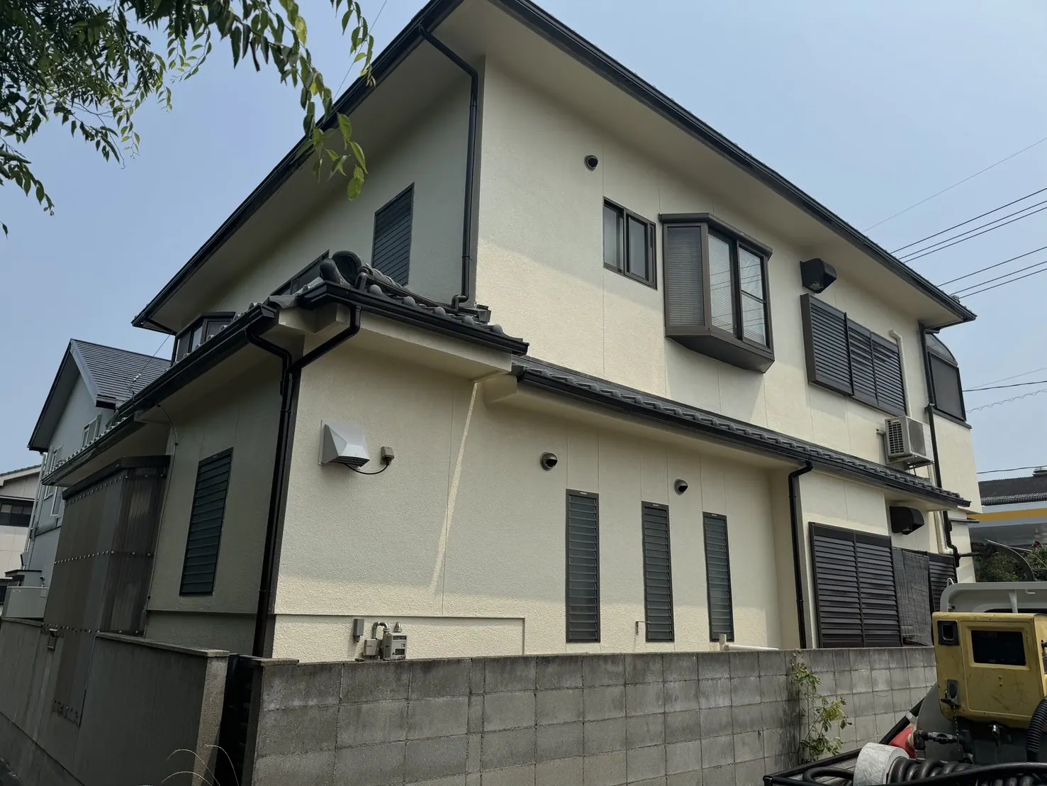 S様邸 外壁塗装工事(岡山県倉敷市) After