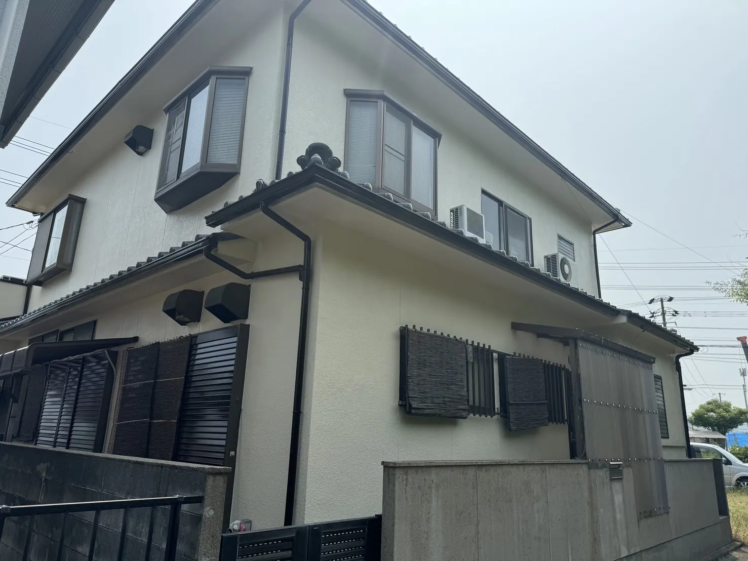 S様邸 外壁塗装工事(岡山県倉敷市) After