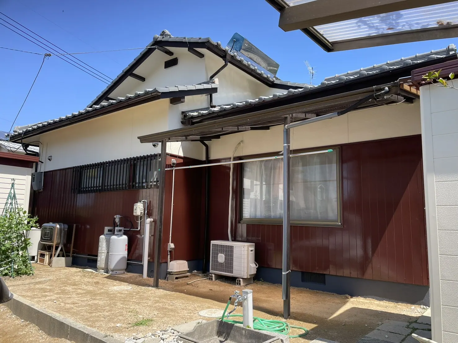 A様邸 外壁塗装工事(岡山県岡山市) 完成写真