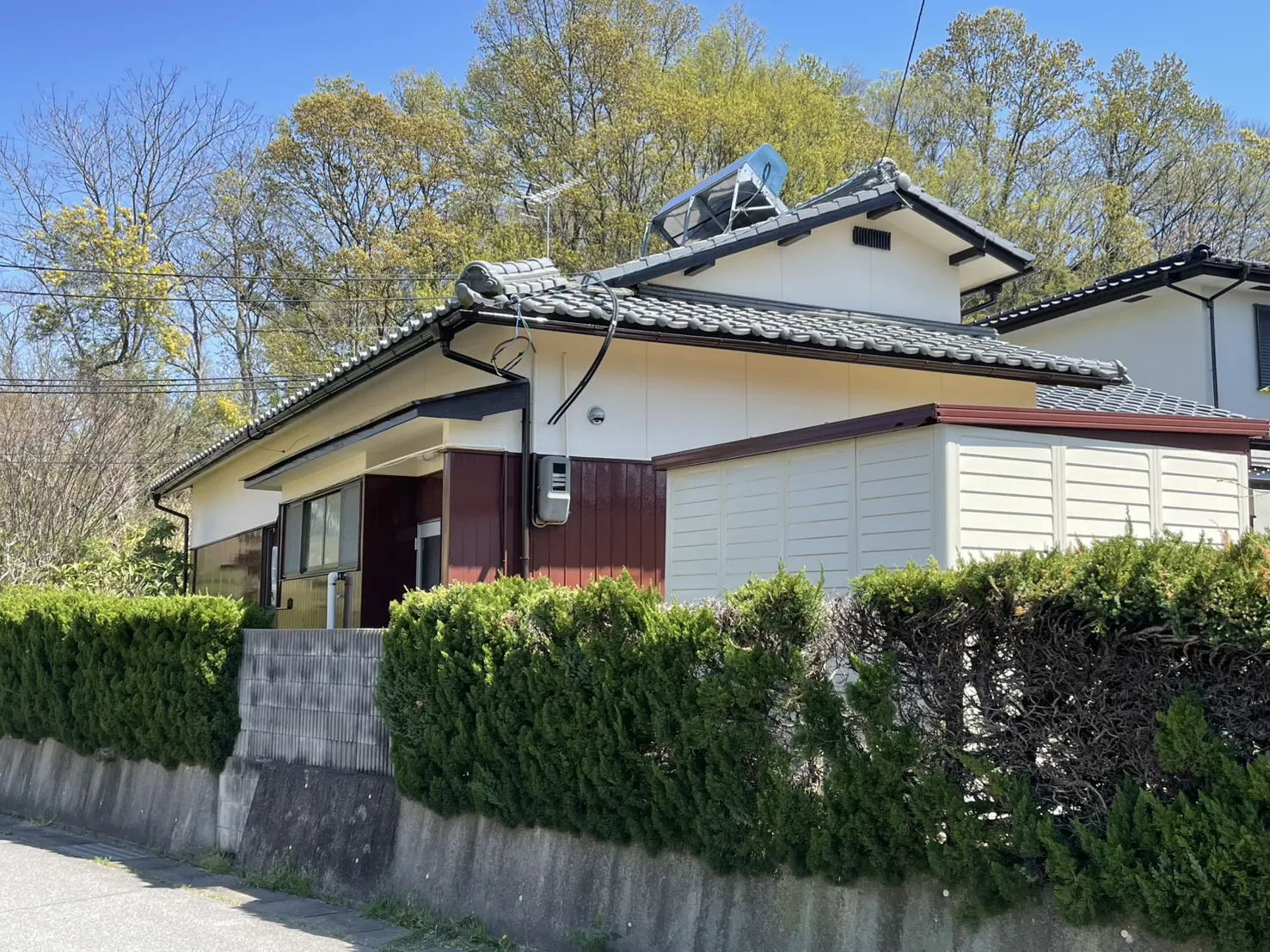 A様邸 外壁塗装工事(岡山県岡山市) After