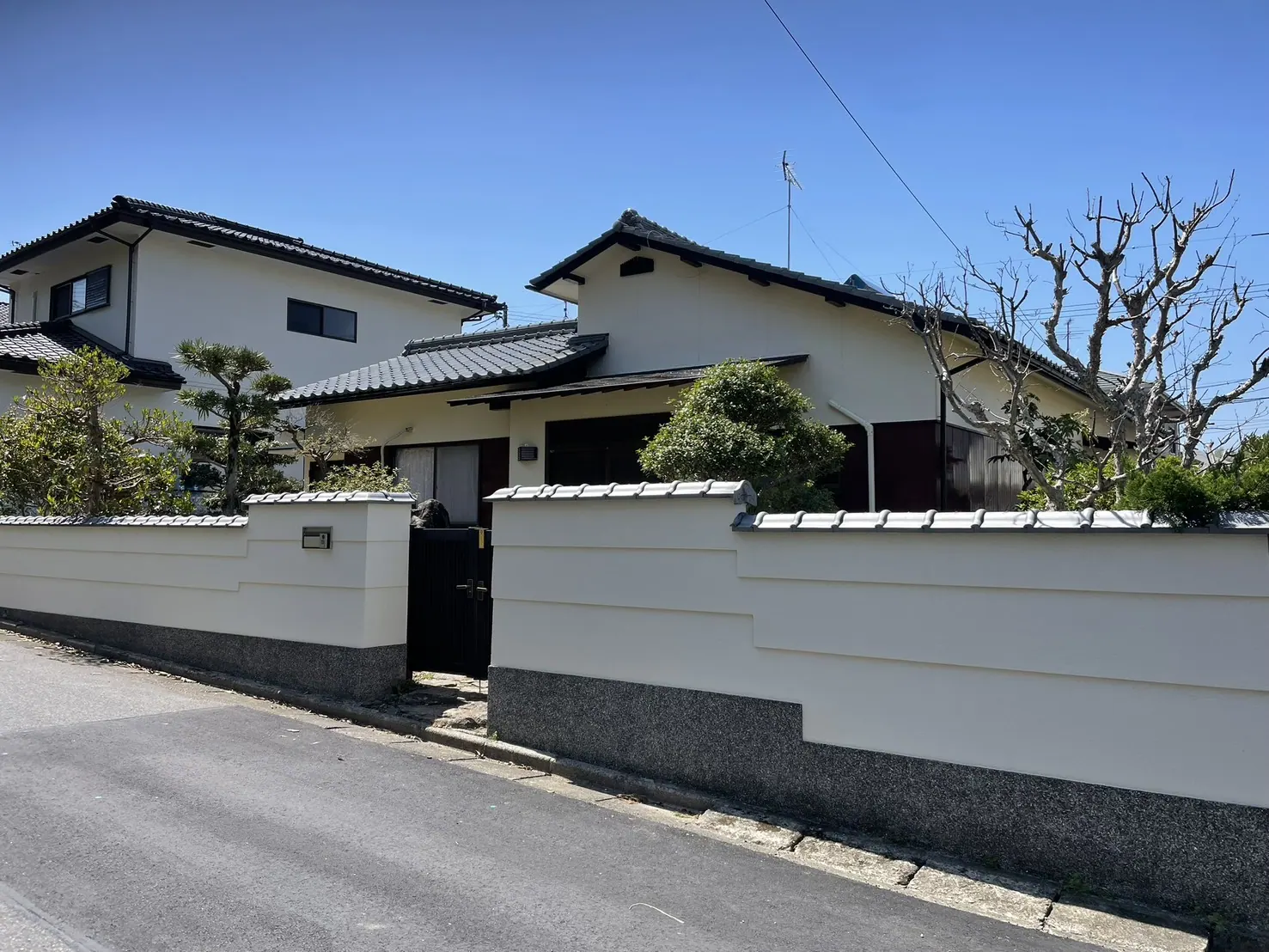 A様邸 外壁塗装工事(岡山県岡山市) After