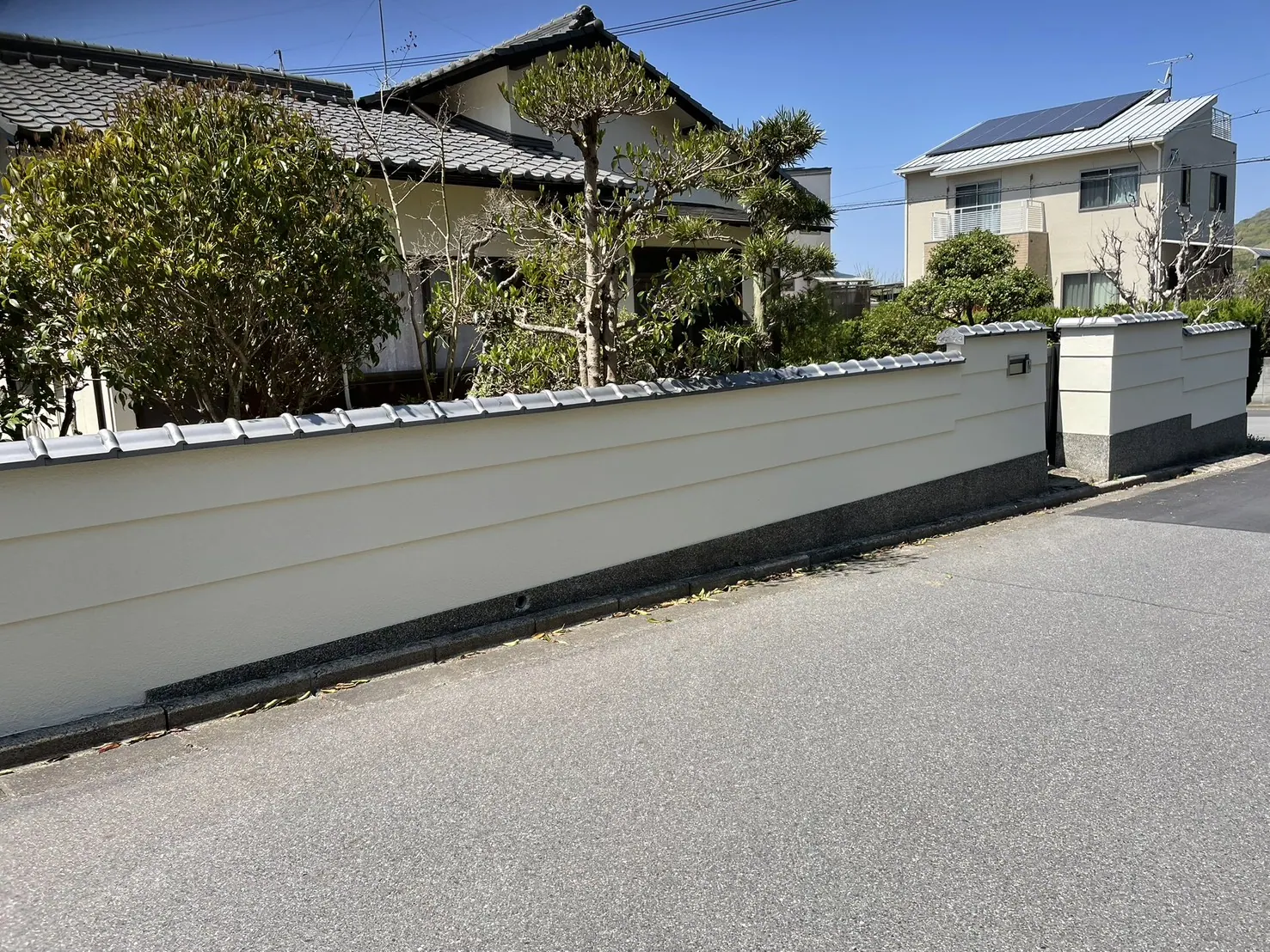 A様邸 外壁塗装工事(岡山県岡山市) After