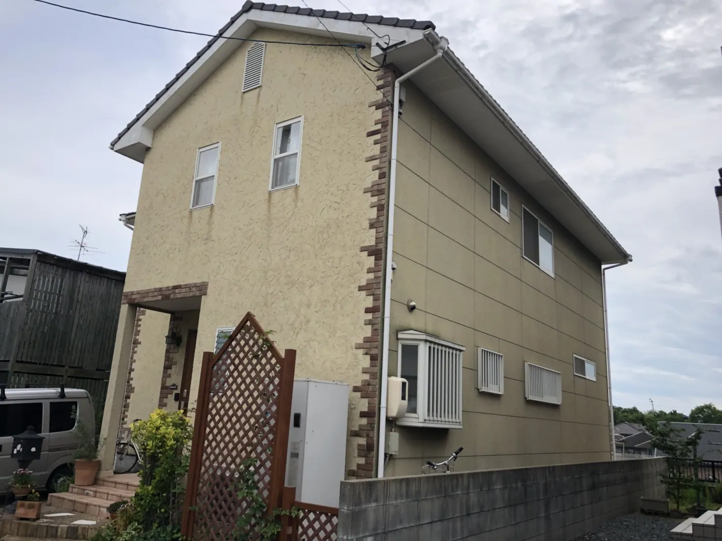 H様邸 塗装工事 (岡山県倉敷市) Before