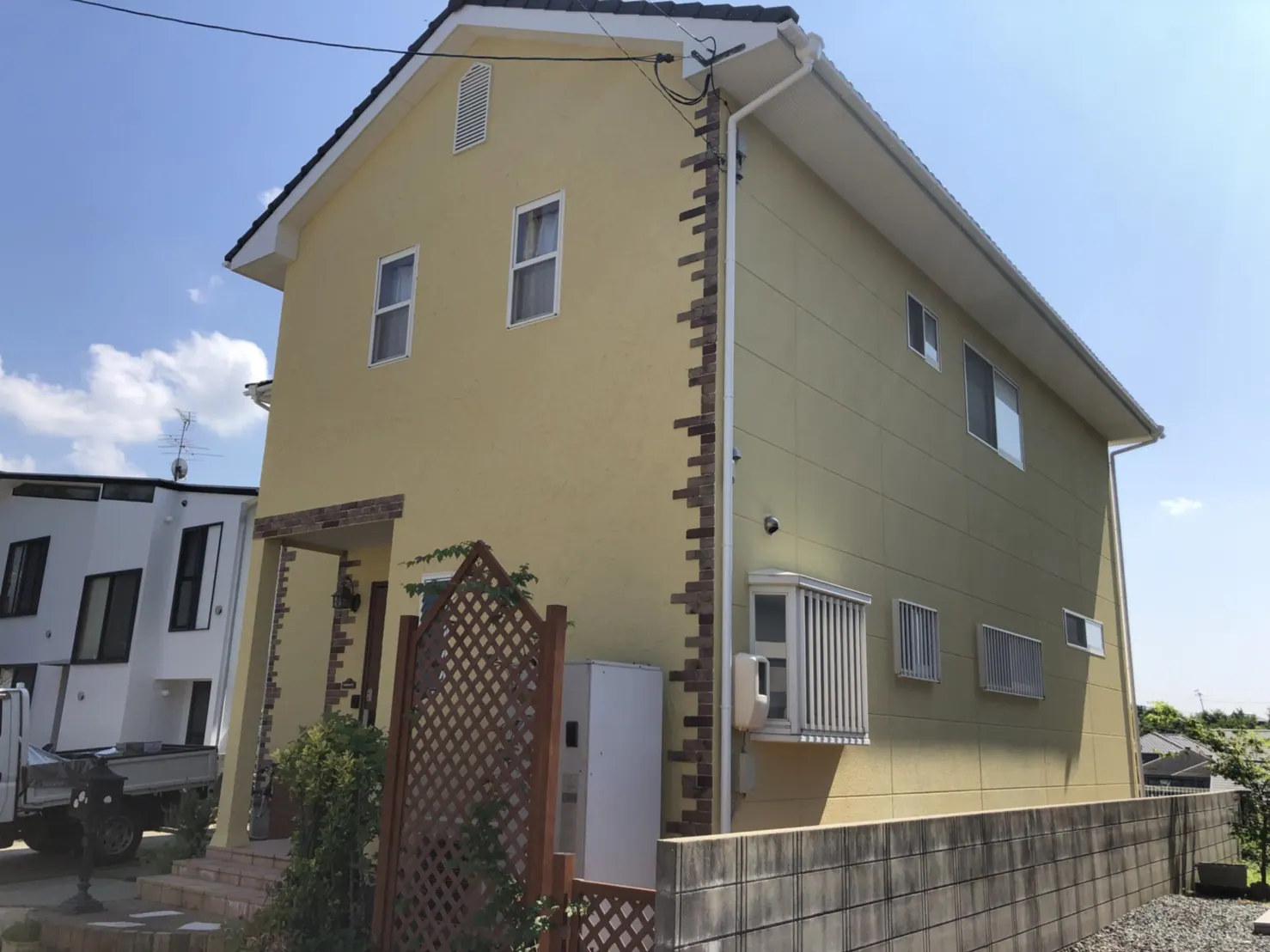 H様邸 塗装工事 (岡山県倉敷市) After