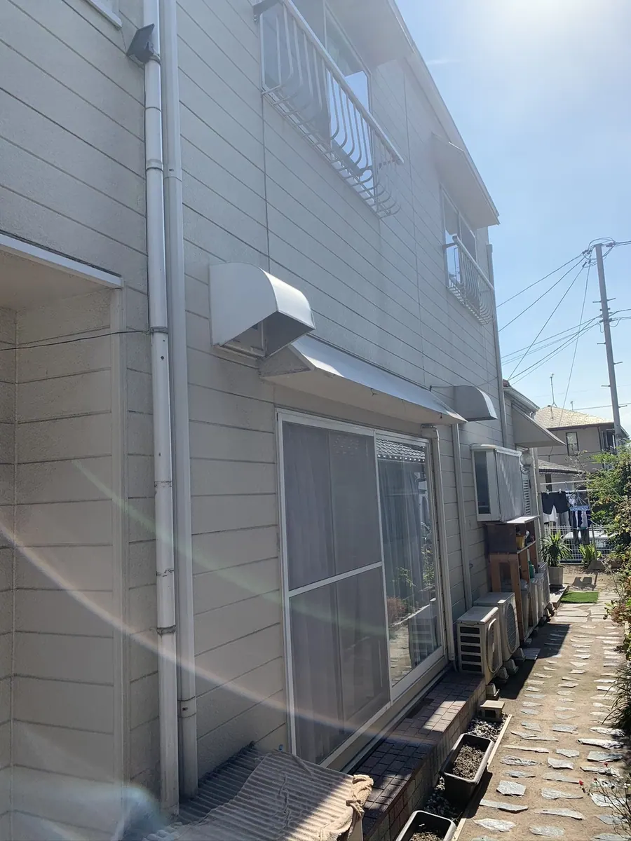 E様邸 外壁塗装・屋根塗装・雨樋交換工事 (岡山県倉敷市) Before