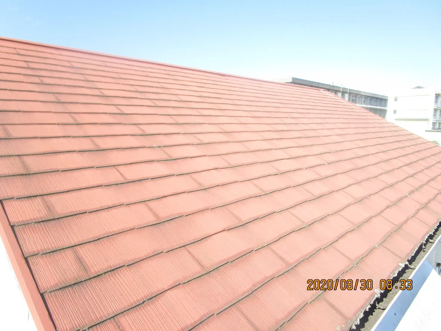E様邸 外壁塗装・屋根塗装・雨樋交換工事 (岡山県倉敷市) Before