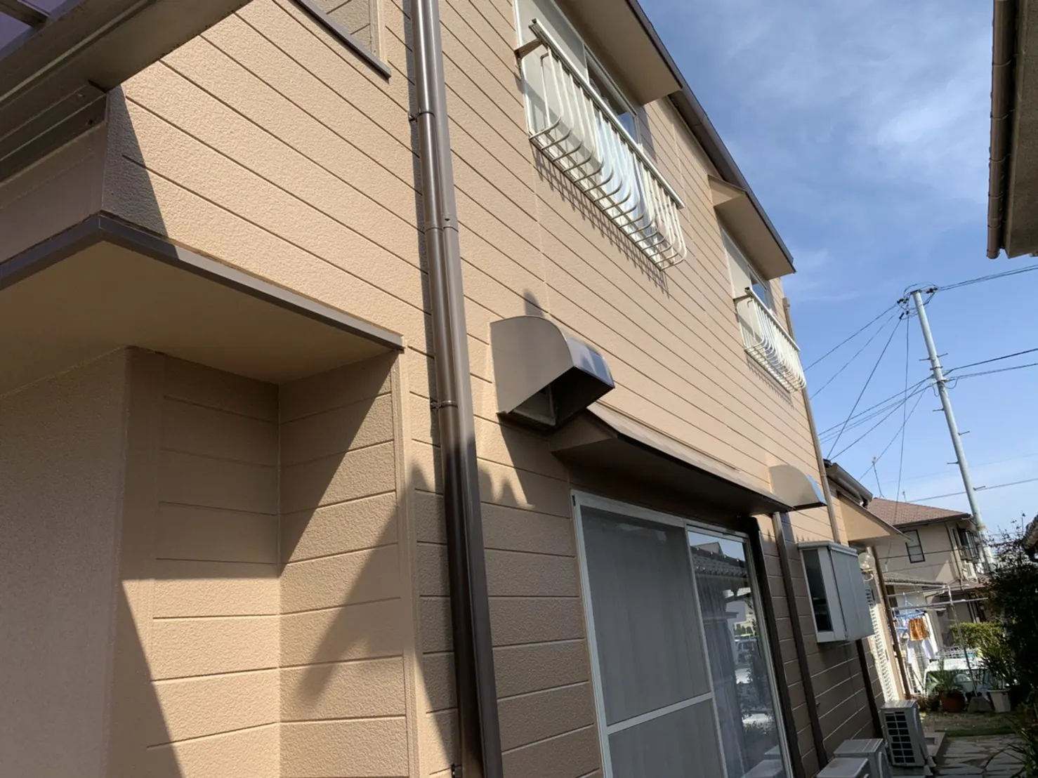 E様邸 外壁塗装・屋根塗装・雨樋交換工事 (岡山県倉敷市) After