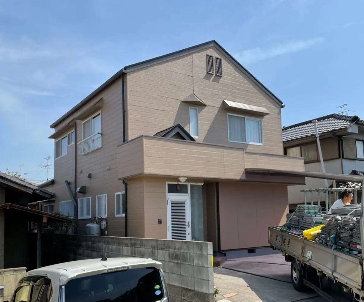 E様邸 外壁塗装・屋根塗装・雨樋交換工事 (岡山県倉敷市) After