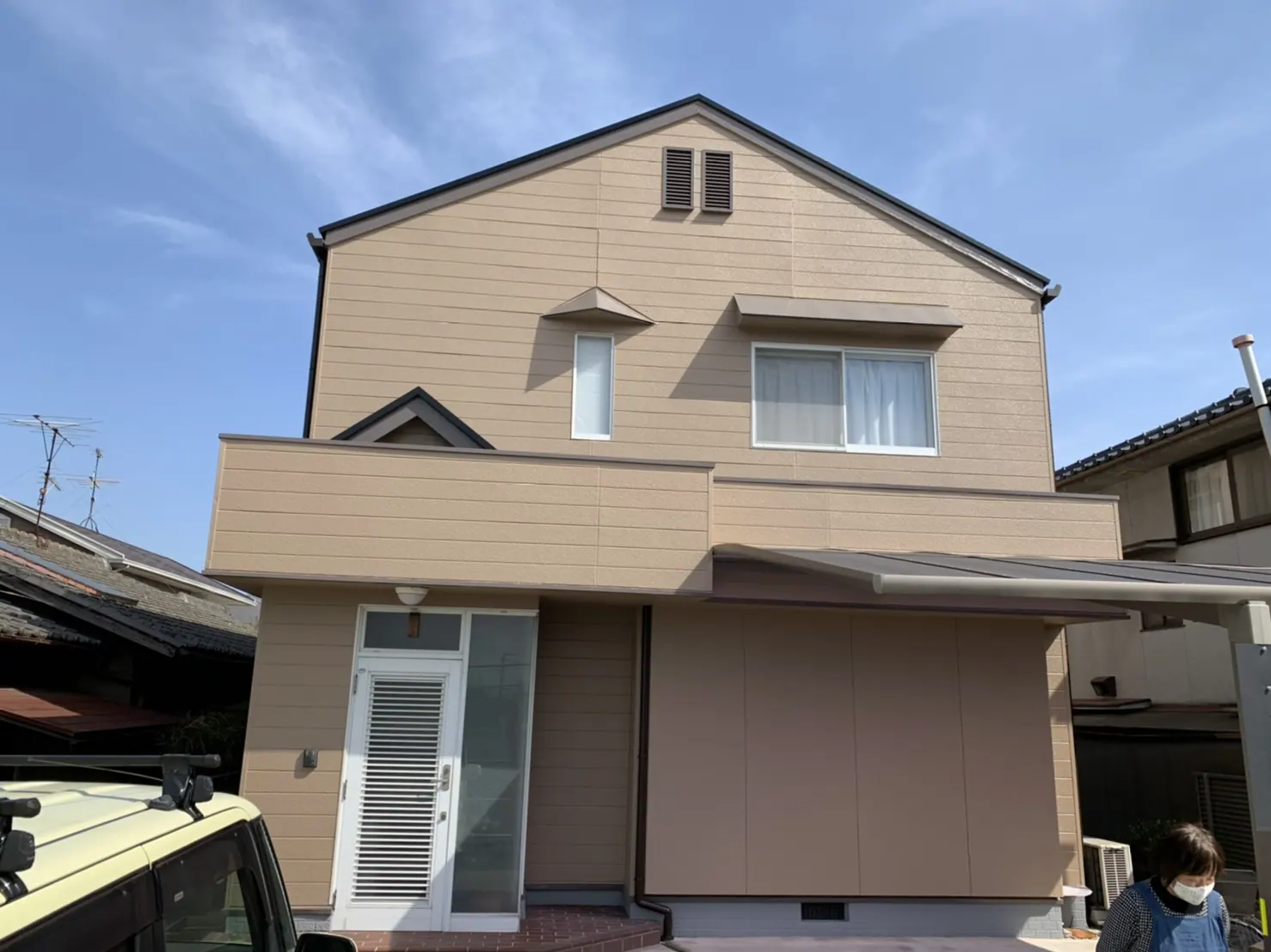 E様邸 外壁塗装・屋根塗装・雨樋交換工事 (岡山県倉敷市) After
