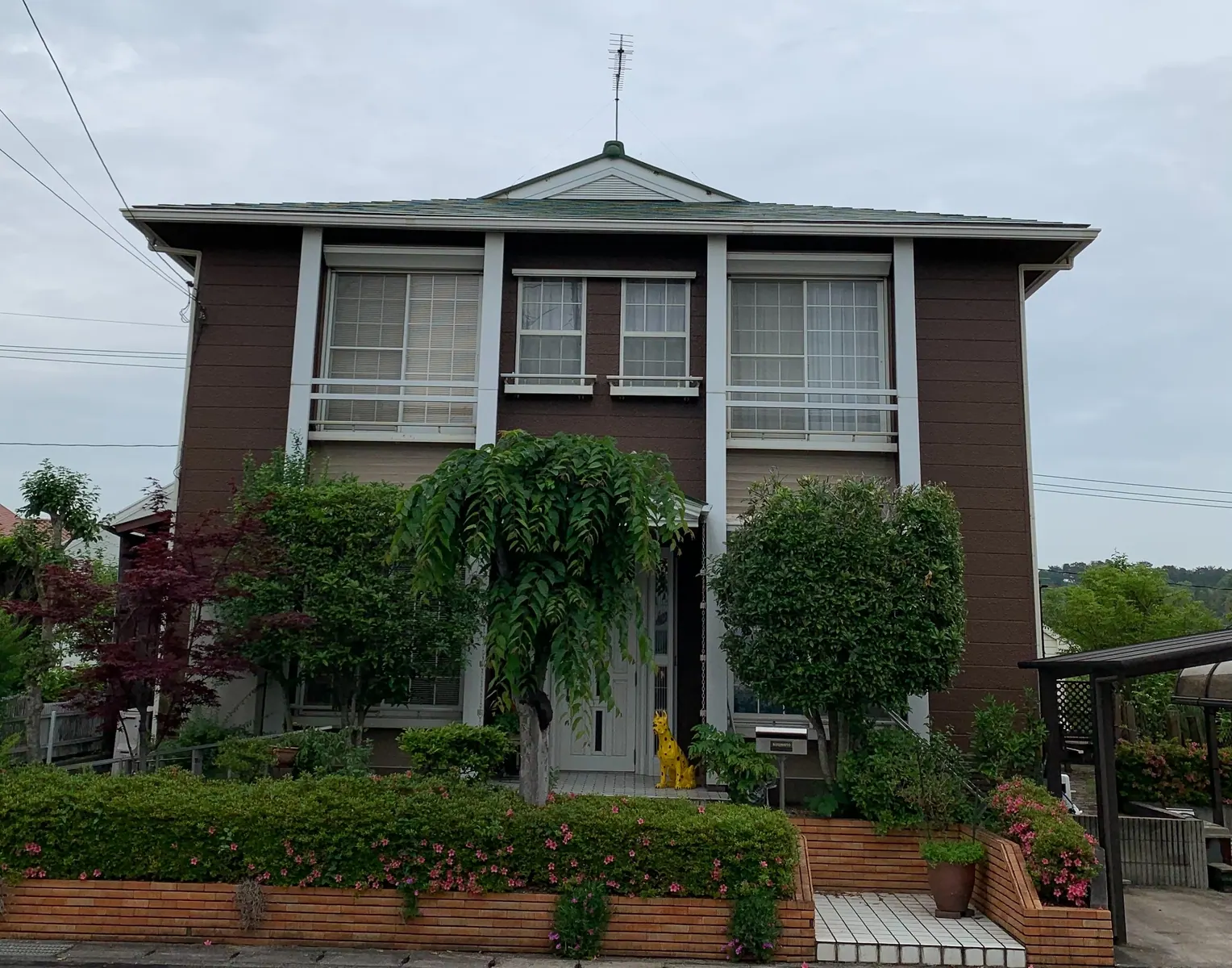 S様邸 屋根外壁塗装工事 (岡山県倉敷市) 完成写真