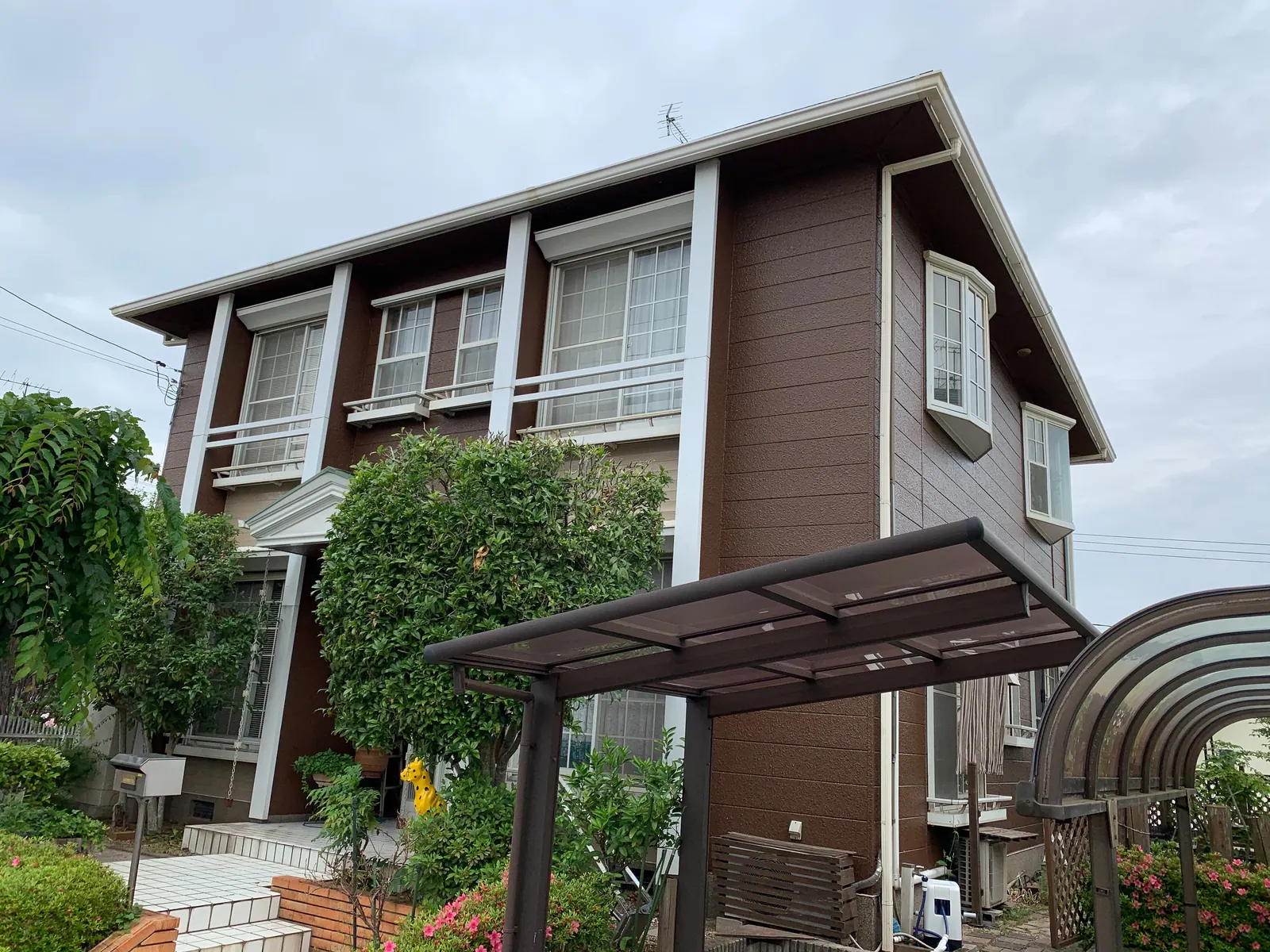 S様邸 屋根外壁塗装工事 (岡山県倉敷市) After