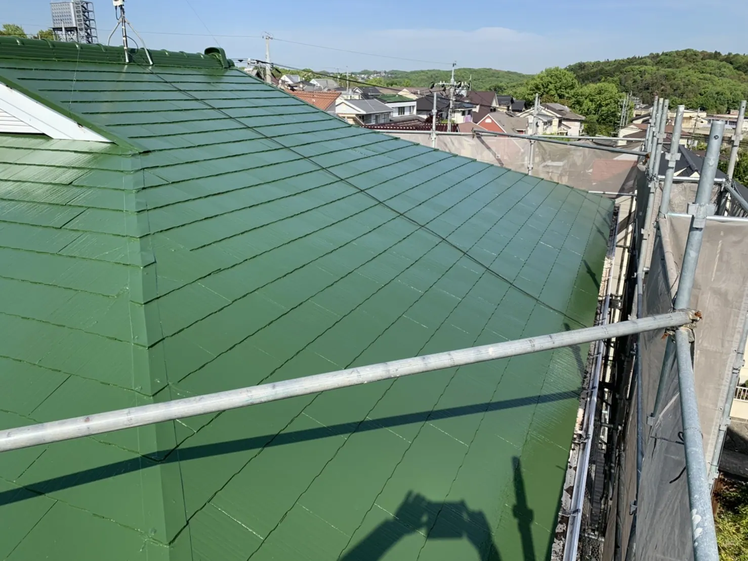 S様邸 屋根外壁塗装工事 (岡山県倉敷市) After