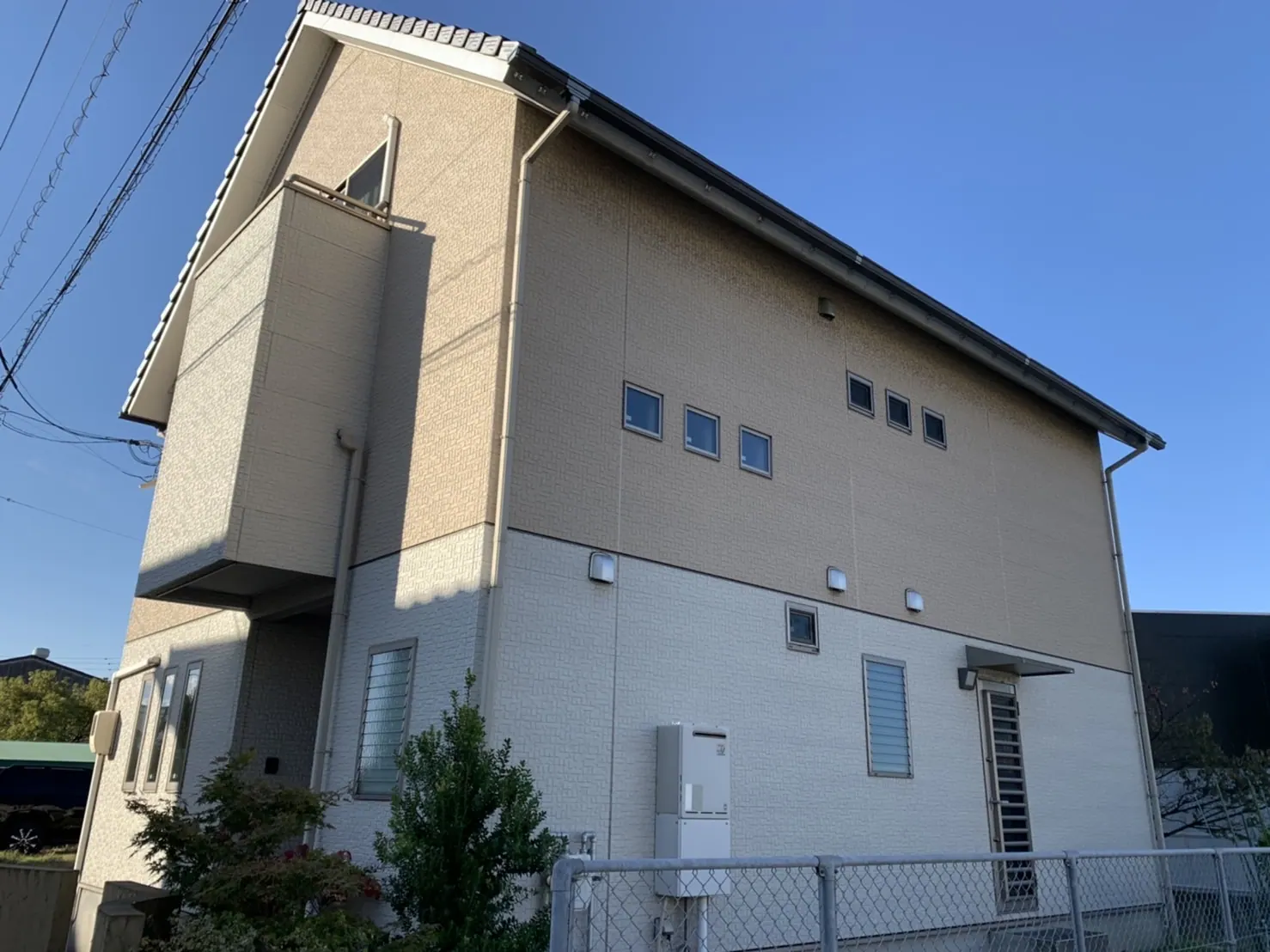 Y様邸 外壁塗装工事・シーリング工事 (岡山県岡山市) Before