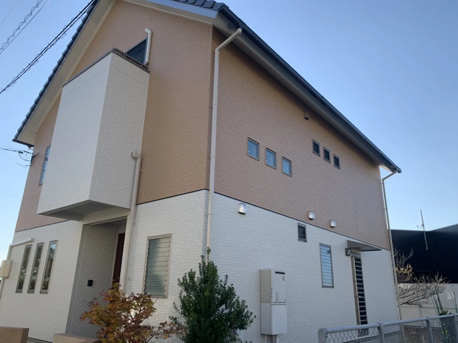Y様邸 外壁塗装工事・シーリング工事 (岡山県岡山市) 完成写真