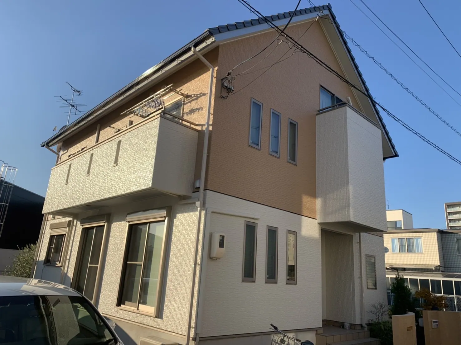 Y様邸 外壁塗装工事・シーリング工事 (岡山県岡山市) After