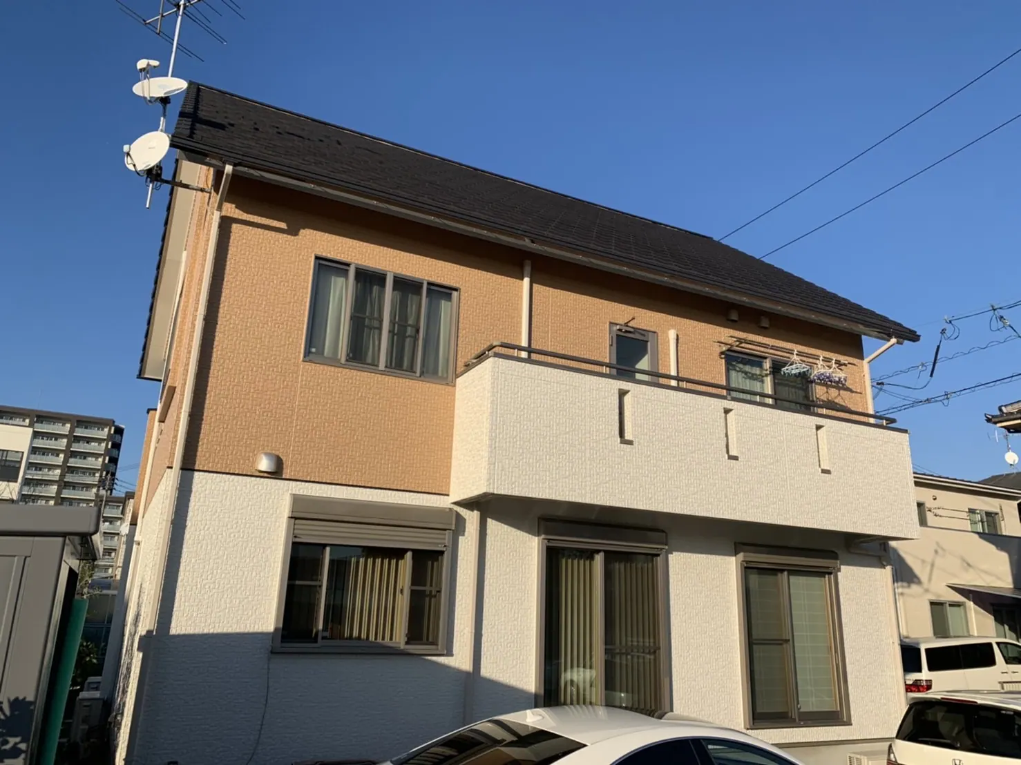 Y様邸 外壁塗装工事・シーリング工事 (岡山県岡山市) After