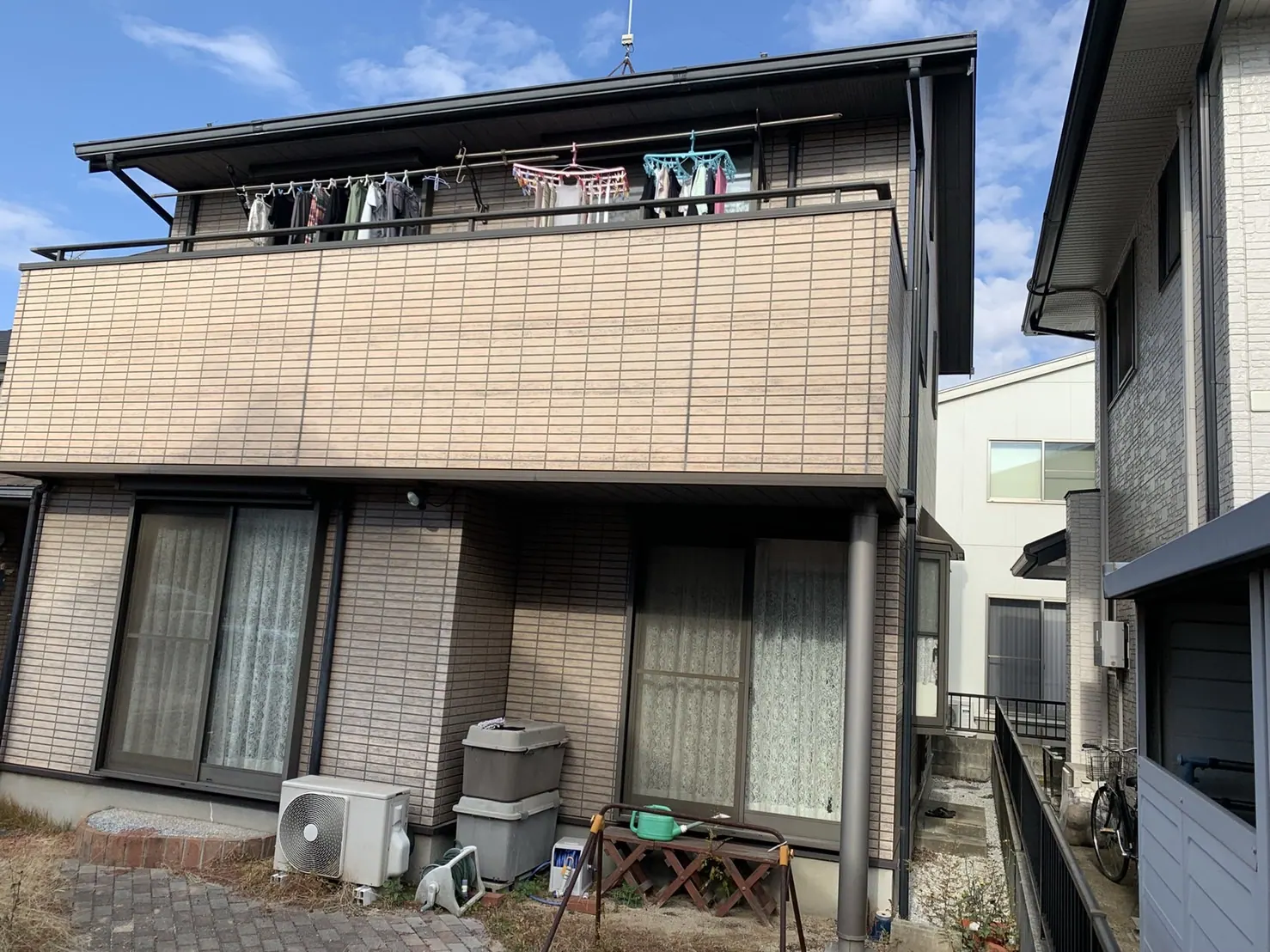 T様邸 屋根・外壁塗装工事 (岡山県倉敷市) Before