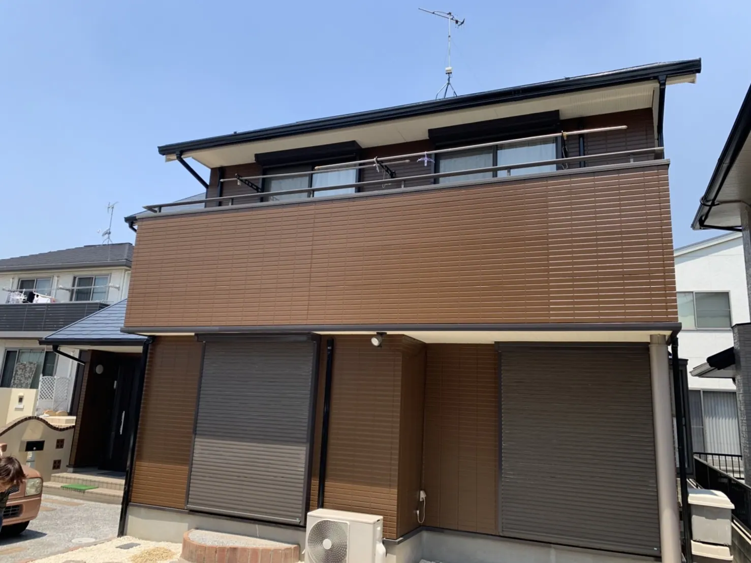 T様邸 屋根・外壁塗装工事 (岡山県倉敷市) After