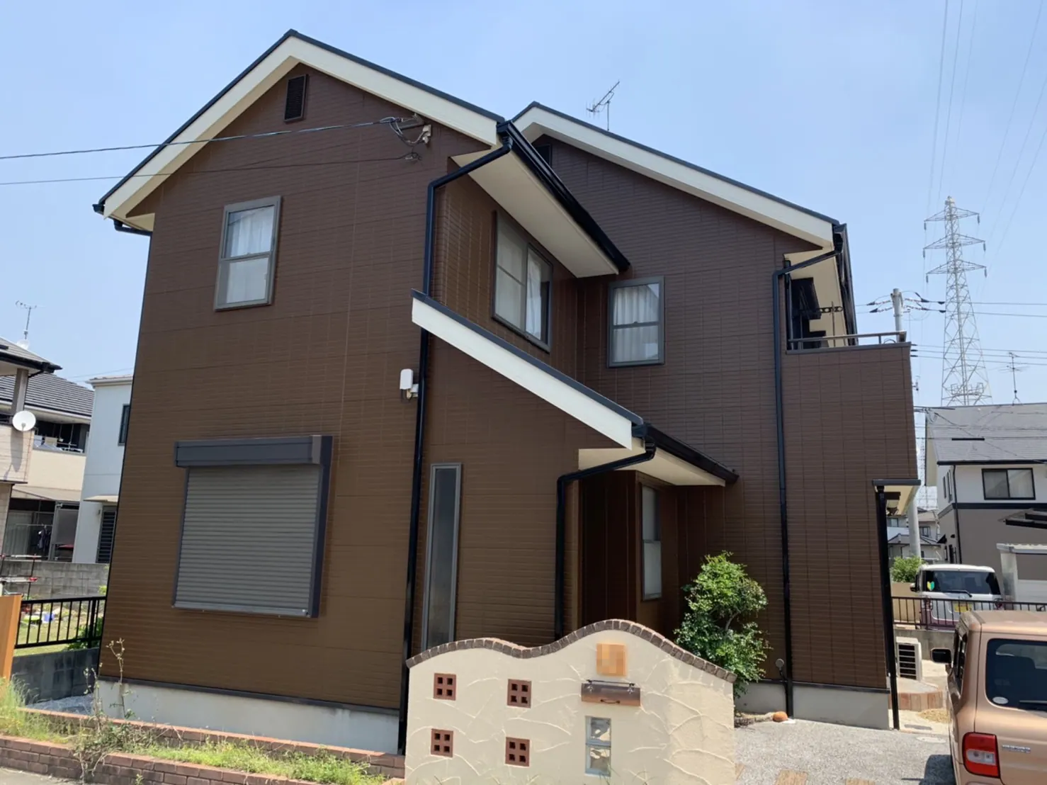 T様邸 屋根・外壁塗装工事 (岡山県倉敷市) After