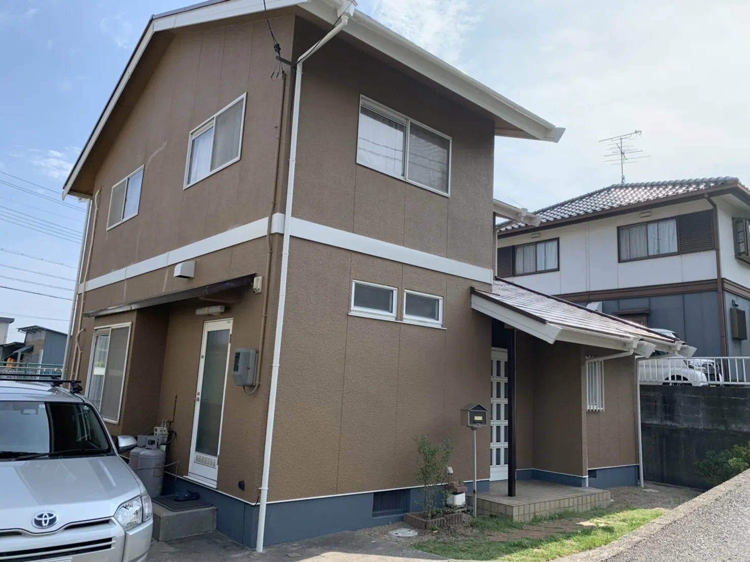 E様邸 屋根・外壁塗装工事 (岡山県倉敷市) After