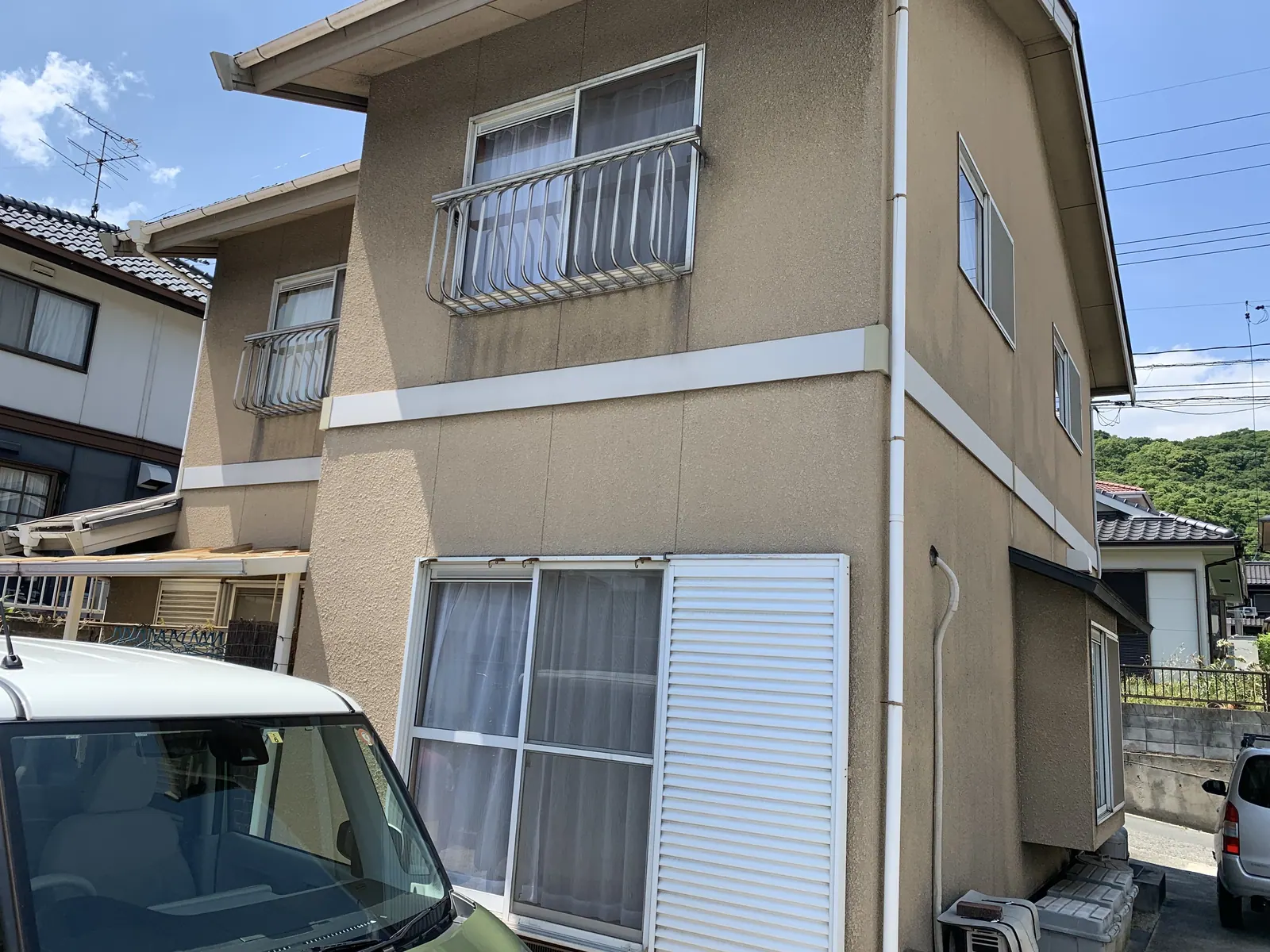 E様邸 屋根・外壁塗装工事 (岡山県倉敷市) Before
