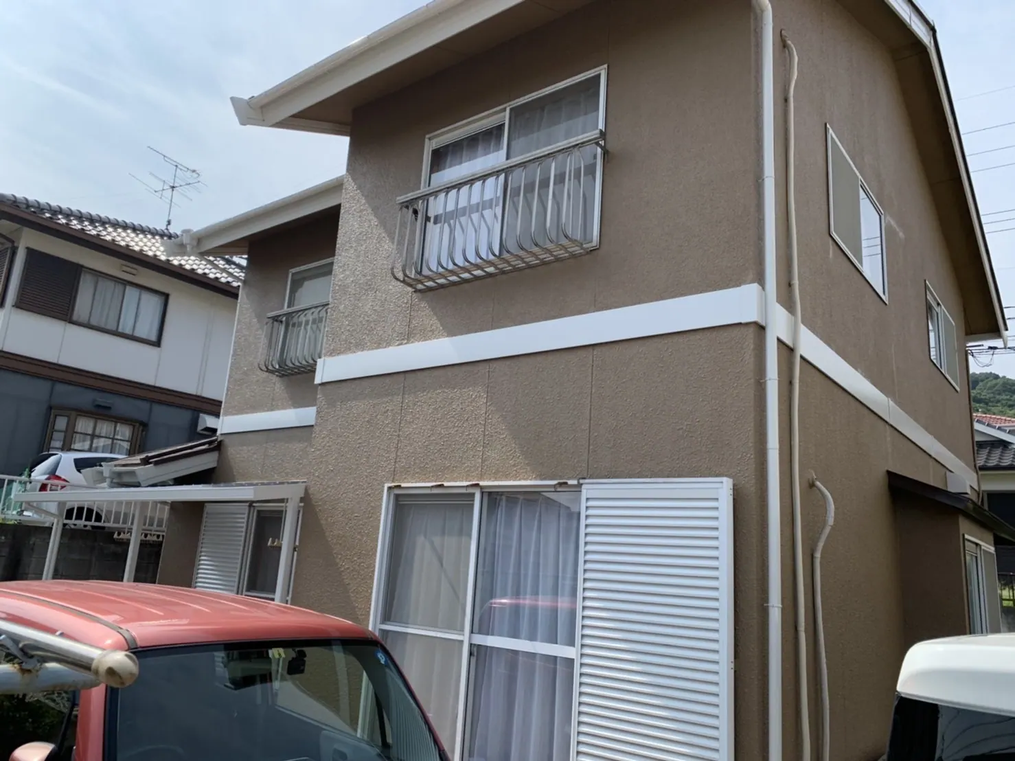 E様邸 屋根・外壁塗装工事 (岡山県倉敷市) After