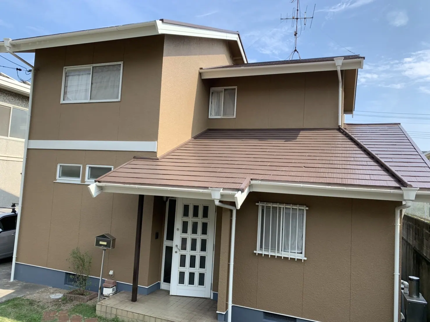 E様邸 屋根・外壁塗装工事 (岡山県倉敷市) After