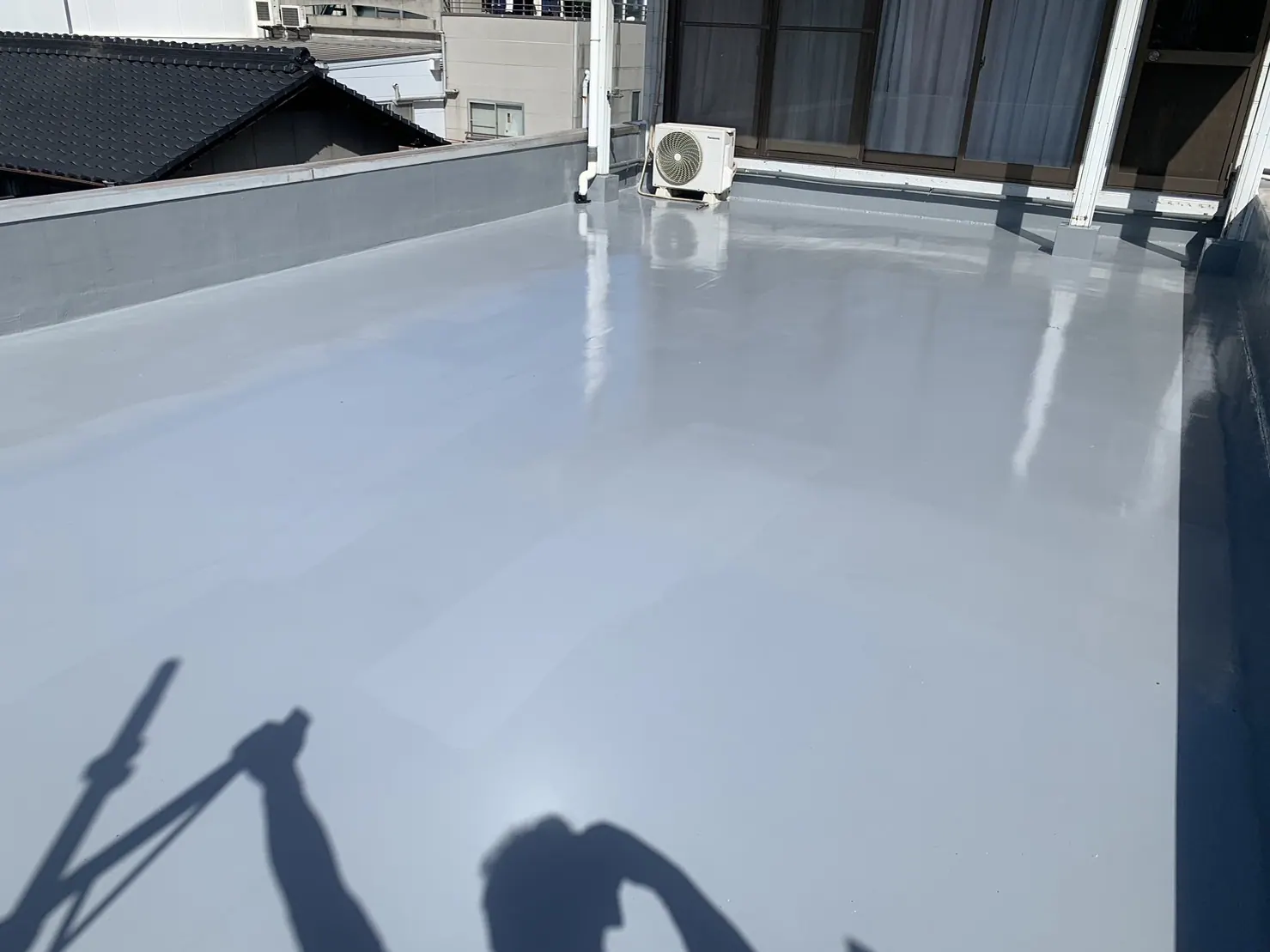 某企業様事務所 屋上防水工事 (岡山県倉敷市) After