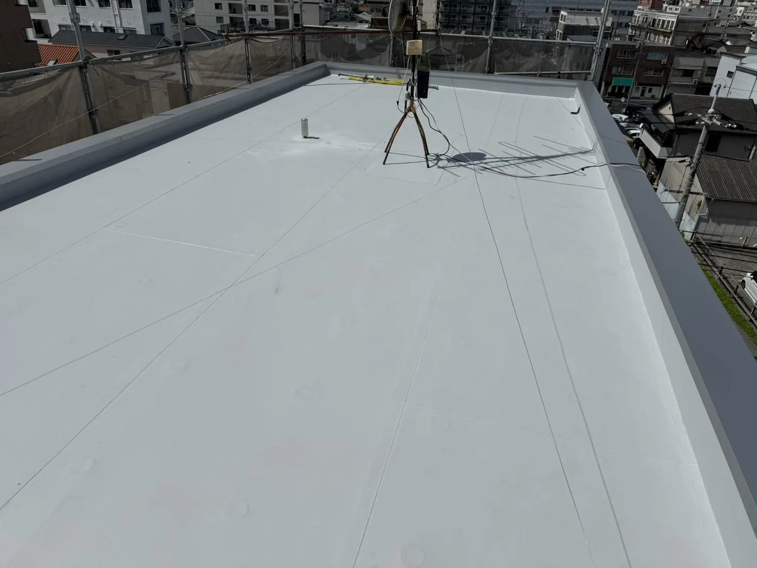 I様ビル 屋上防水工事・外壁塗装工事 (岡山県岡山市) 屋上After