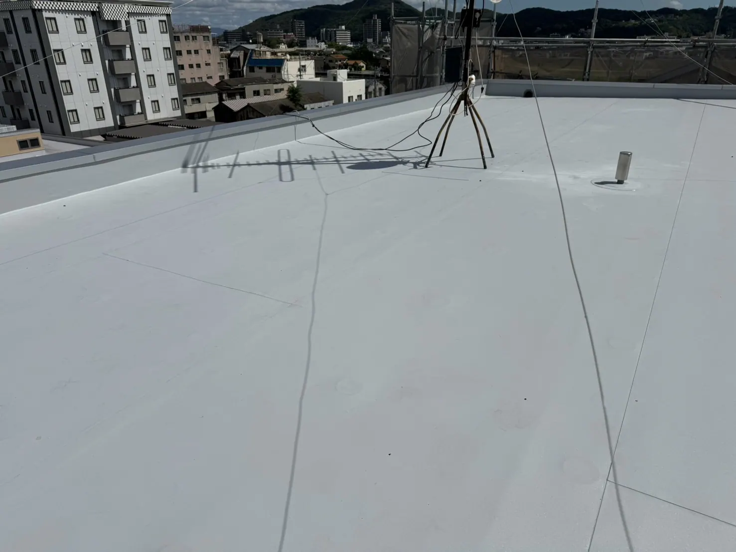 I様ビル 屋上防水工事・外壁塗装工事 (岡山県岡山市) 屋上After