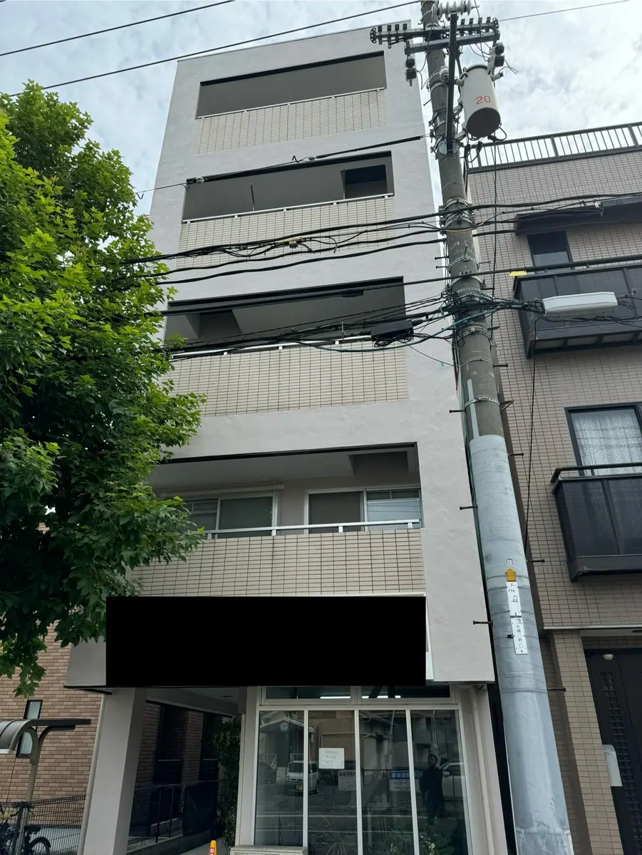 I様ビル 屋上防水工事・外壁塗装工事 (岡山県岡山市) 外壁After