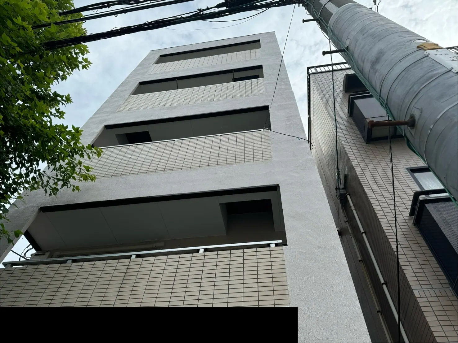 I様ビル 屋上防水工事・外壁塗装工事 (岡山県岡山市) 外壁After