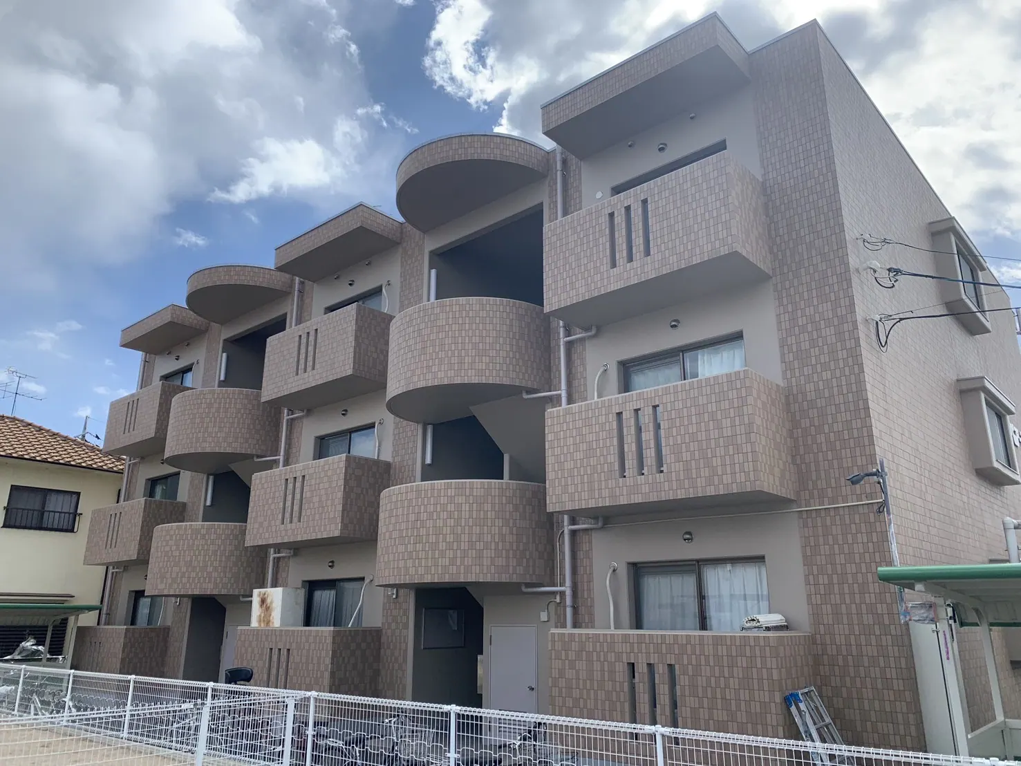 マンションオーナー様 外壁塗装工事・防水改修工事(岡山県岡山市) After